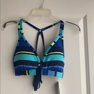 NWT Jag Bikini Top, Size L
